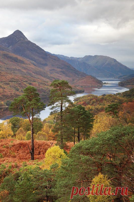 Scotland / Loch Leven - Autumn by David Kendal on 500px: Discover and save creative ideas