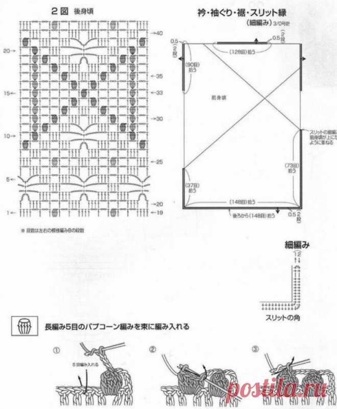 Давайте вязать жилеты и безрукавки. 10 моделей со схемами. | Марусино рукоделие | Яндекс Дзен