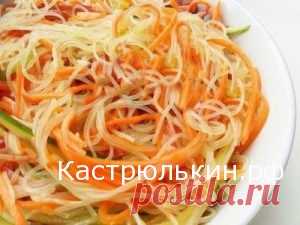 РЕЦЕПТЫ ПРИГОТОВЛЕНИЯ ФУНЧОЗЫ ПО — КОРЕЙСКИ » Рецепты на каждый день