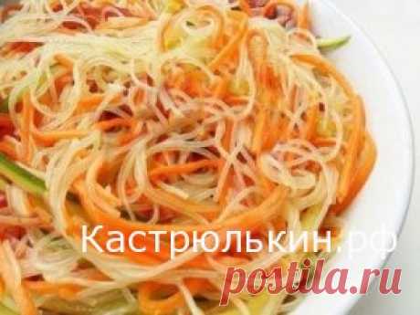 РЕЦЕПТЫ ПРИГОТОВЛЕНИЯ ФУНЧОЗЫ ПО — КОРЕЙСКИ » Рецепты на каждый день