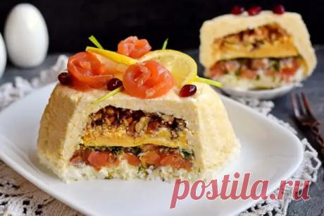 Салат «Императрица» – не блюдо, а просто шедевр - Будет вкусно - Социальная сеть "МТ.RU"