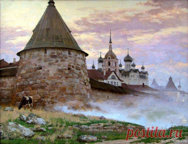 Современные русские художники.Художник Бурдыкин Николай