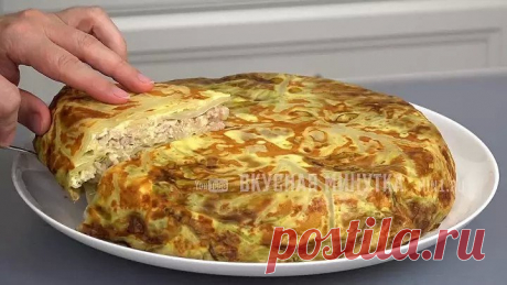 Вместо риса добавляю сырой КАРТОФЕЛЬ! Семья В ВОСТОРГЕ! Капустная слоёнка