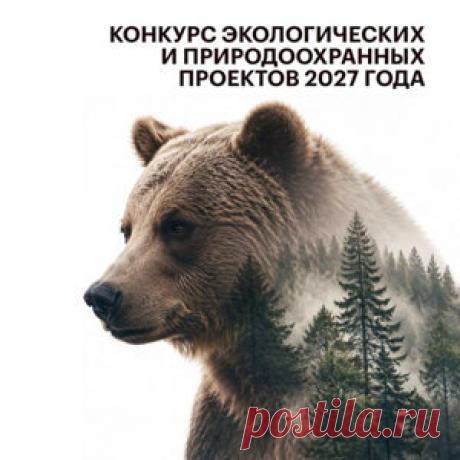 #Конкурс_грантов на реализацию экологических и природоохранных проектов в 2027 году: #призы - #деньги. #Гранты до #50_млн_руб
