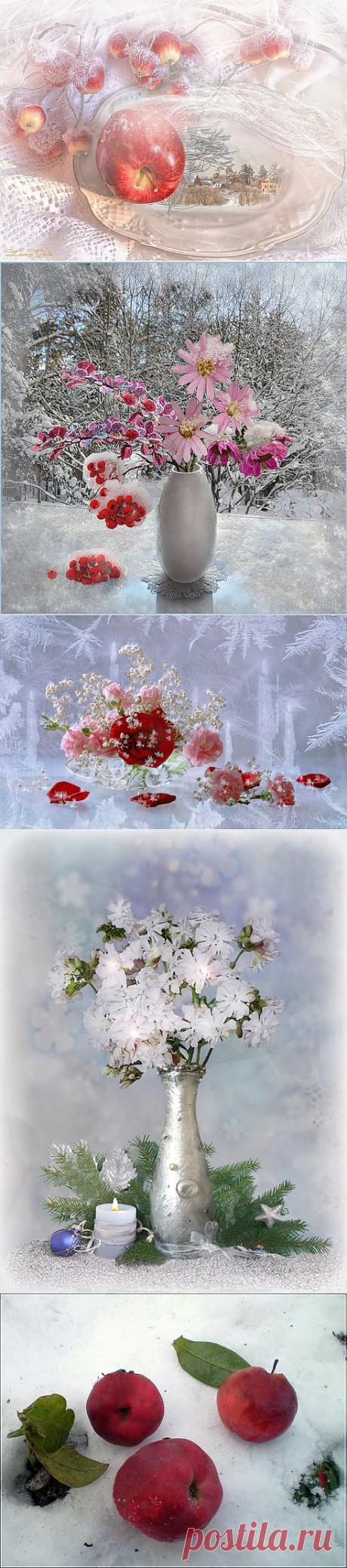 Натюрморт Аромат зимы.