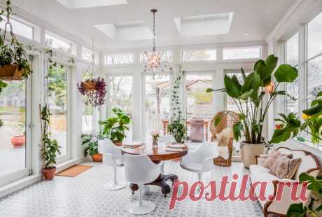 Счастливые растения - благополучный дом / Домоседы