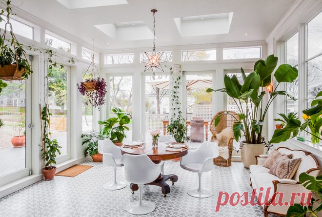 Счастливые растения - благополучный дом / Домоседы