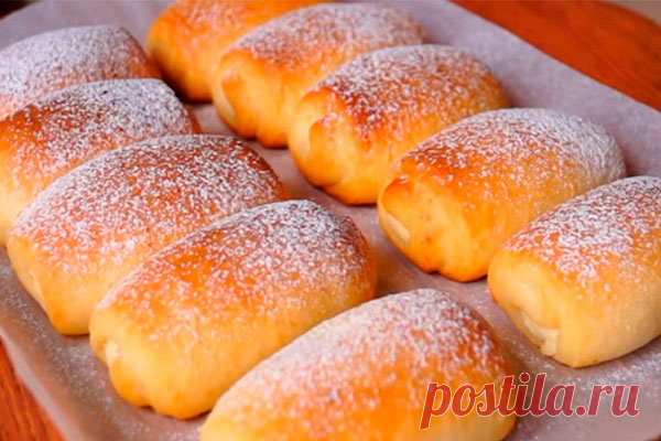 Вкусные и мягкие булочки с творожной начинкой - Домашняя аптечка - медиаплатформа МирТесен
