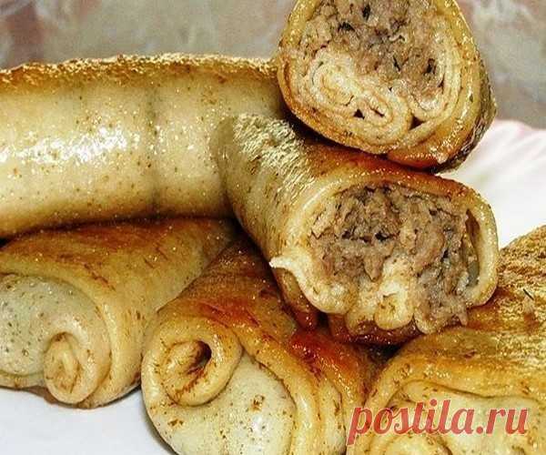 20 Самых вкусных начинок для блинчиков
1. Блины с начинкой из яиц 
Состав: 4 яйца, 50 гр. зеленого лука, 5-10 гр. укропа, соль. 
Отварить 4 яйца. Натереть вареные яйца на терку. Обжарить зеленый лук 50 гр. Укроп 5-10 гр. Соль по вкусу. 
2. Творожная начинка в блины 
Состав: Творог 500 гр., 1 желток яйца, 2 столовые ложки сахара, 50 гр. изюма. 
Берем творог, добавляем в него один желток, сахар, перетираем все с творогом. 
В получившуюся массу добавляем изюм. Предварительно ...