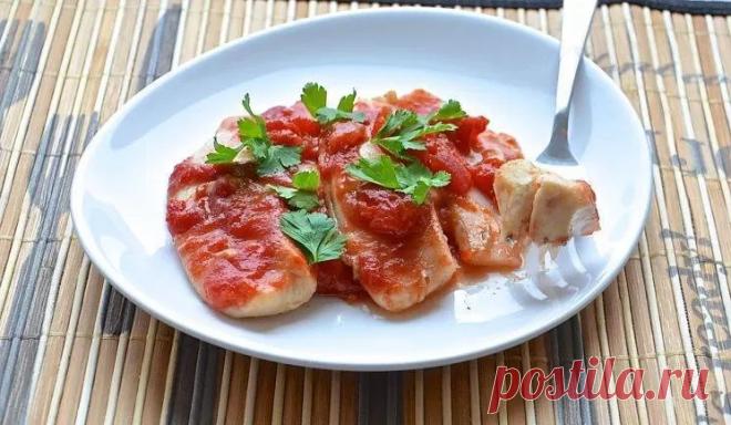 Кета с соусом Рецепт Блюда Совет - Журнал полезных советов