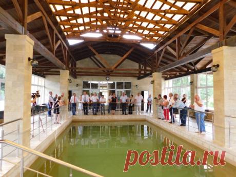 Химический состав воды в бальнеологическом центре «Термы» - Доска объявлений Краснодарского края | kuban-biznes.ru