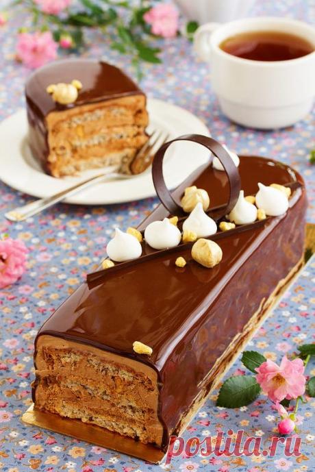 Торт Киевский от Николя Пьеро