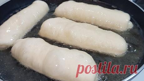 Век живи-век учись!Наконец то я нашла бюджетный и Вкусный рецепт К чаю. МУКА, Теплая Вода и КАПУСТА!