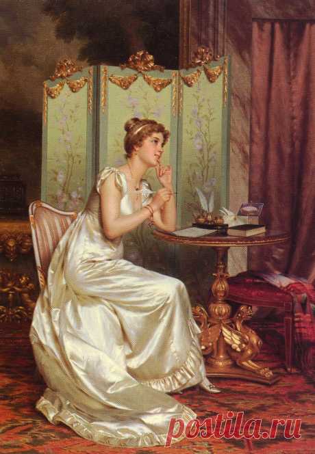 Художник Vittorio Reggianini (1858-1938) (Дополнение)