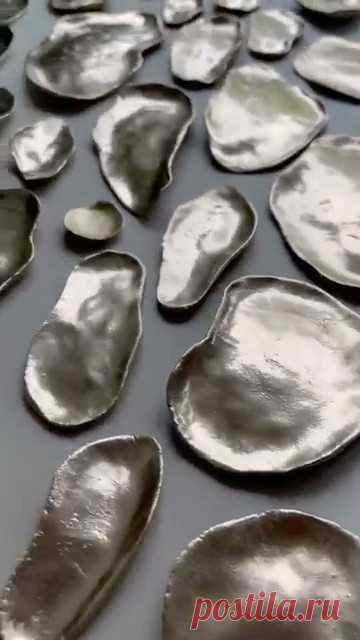 Глина идеальный материал для творчества #декор #мастеркласс #интерьер #а...