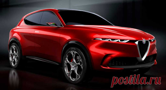 Alfa Romeo TONALE 2023: цена, характеристики, салон