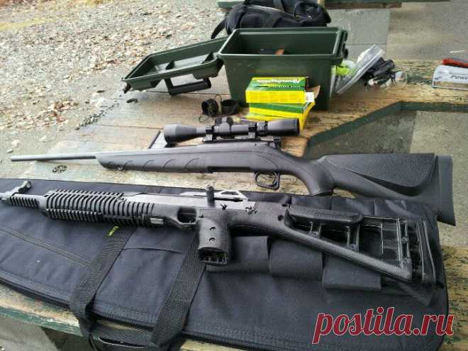 My Hipoint .45 & my Remington 770 | Weapons & 2nd Amendment stuff