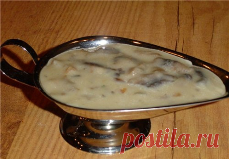 Рецепт вкусного грибного соуса | Делимся советами