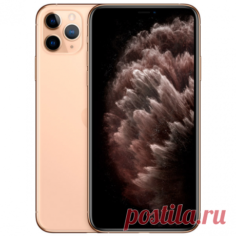 Купить Смартфон Apple iPhone 11 Pro Max 256GB Gold (MWHL2RU/A) в каталоге интернет магазина М.Видео по выгодной цене с доставкой, отзывы, фотографии - Москва