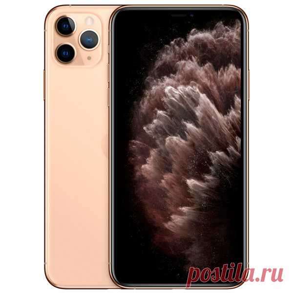 Купить Смартфон Apple iPhone 11 Pro Max 256GB Gold (MWHL2RU/A) в каталоге интернет магазина М.Видео по выгодной цене с доставкой, отзывы, фотографии - Москва