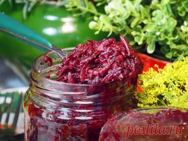 Маринуем свеклу на зиму. Вкусно, быстро и полезно!