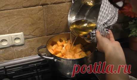 Готовим вкусности и полезности из тыквы ...