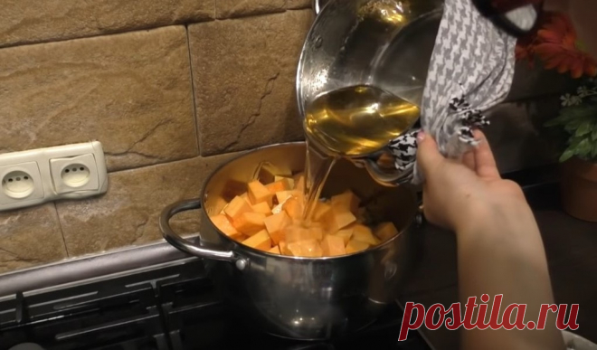 Готовим вкусности и полезности из тыквы ...