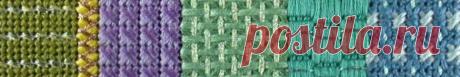 Numbered &amp; A-B Needlepoint Stitches - NeedlepointTeacher.com