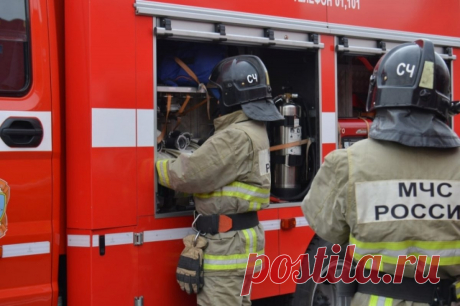 В подвале мечети в Ингушетии произошел взрыв газа. Пострадавших нет.