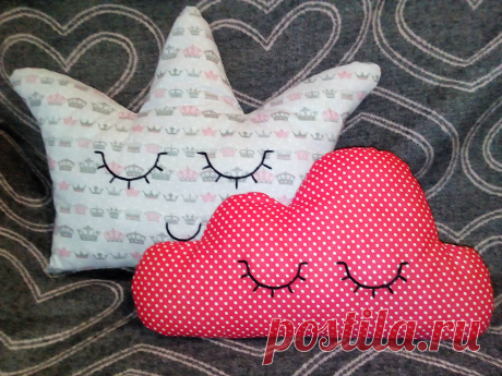 Подушки-сплюшки