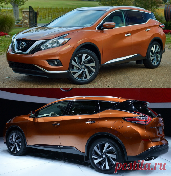 Обзор нового Nissan Murano 2016 - 2017: Фото, видео, технические характеристики и цены - UINCAR
