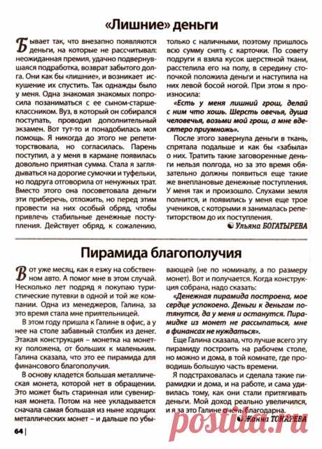 Денежная магия