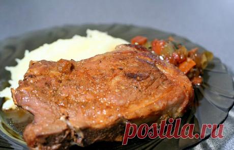 Свинина на косточке