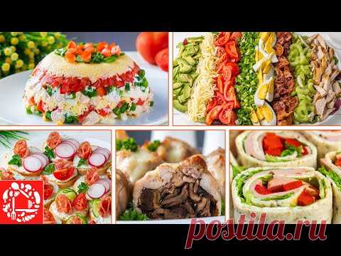 5 Блюд, которые стоит приготовить на Пасху. Пасхальный стол 2021