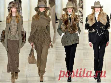 Ralph Lauren осень-зима 2015-2016