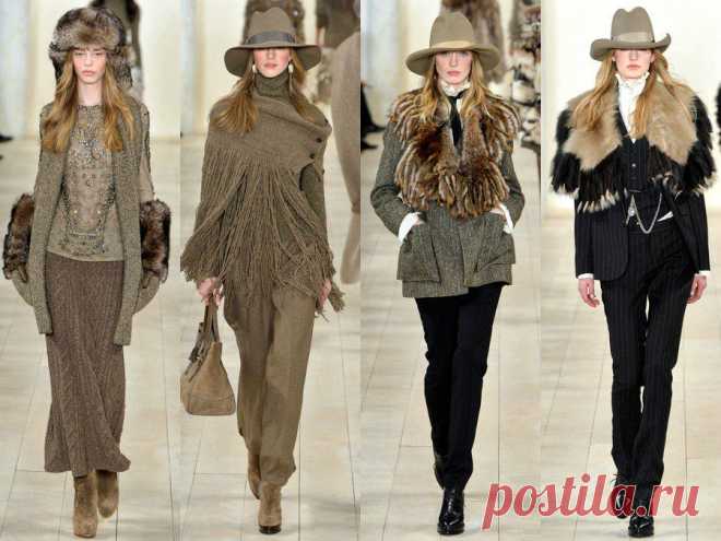 Ralph Lauren осень-зима 2015-2016