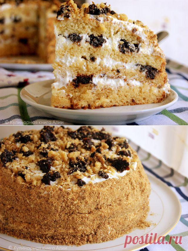 МЕДОВИК НА КЕФИРЕ.