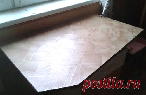 Идеи как можно использовать остатки линолеума в доме и на даче. | Ремхак | Яндекс Дзен