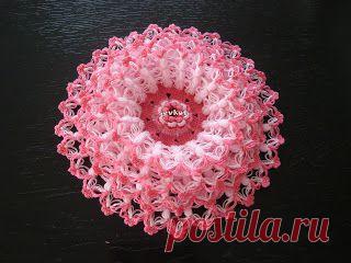 SEVKUT'TAN EL BECERİLERİ: KATLI ÇİÇEKLİ LİFİN YAPILIŞI