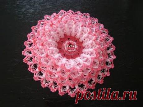 SEVKUT'TAN EL BECERİLERİ: KATLI ÇİÇEKLİ LİFİN YAPILIŞI