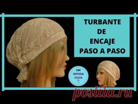 COMO HACER TURBANTE FÁCIL.