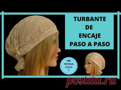COMO HACER TURBANTE FÁCIL.