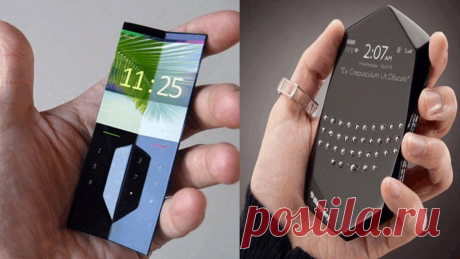 Технологии на грани безумия, самые странные смартфоны XXI века, ставшие легендой | Мир смартфонов