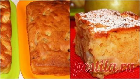 «Апфелькухен» — немецкий пирог с яблоками | Кулинарушка - Вкусные Рецепты