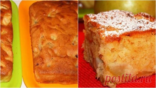 «Апфелькухен» — немецкий пирог с яблоками | Кулинарушка - Вкусные Рецепты