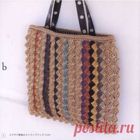 Naoko Shimoda Andaria Story. Crochet Bags.