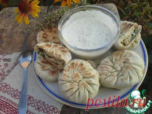 Мини-кутабы - кулинарный рецепт