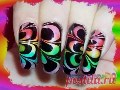 Как сделать необычный маникюр?