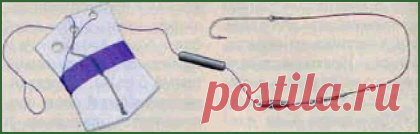 Универсальная жерлица 
 
Эту конструкцию отличает простота изготовления, надежность и мягкость срабатывания, причем yсилие, при котором жерлица сработает, можно регулировать.Длина сматываемой лески тоже поддается регулиров…