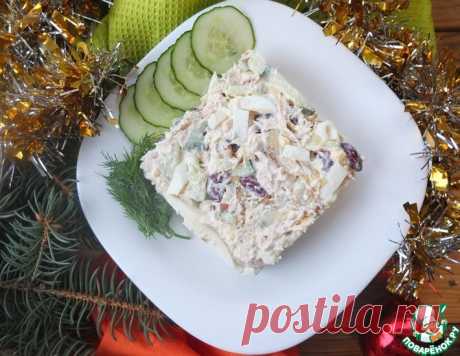 Салат с курицей и фасолью – кулинарный рецепт